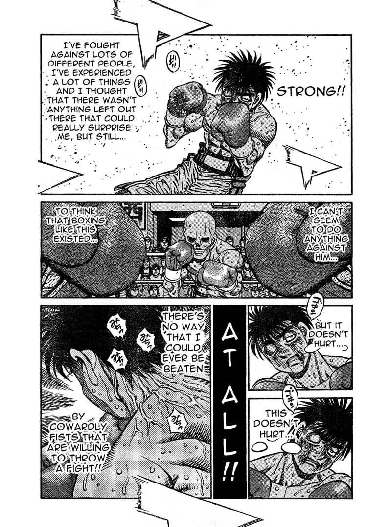 Hajime no Ippo: Fighting Spirit, Chapter 781 image 09
